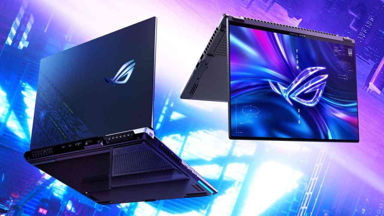 ROG Flow X16 360 cerniera