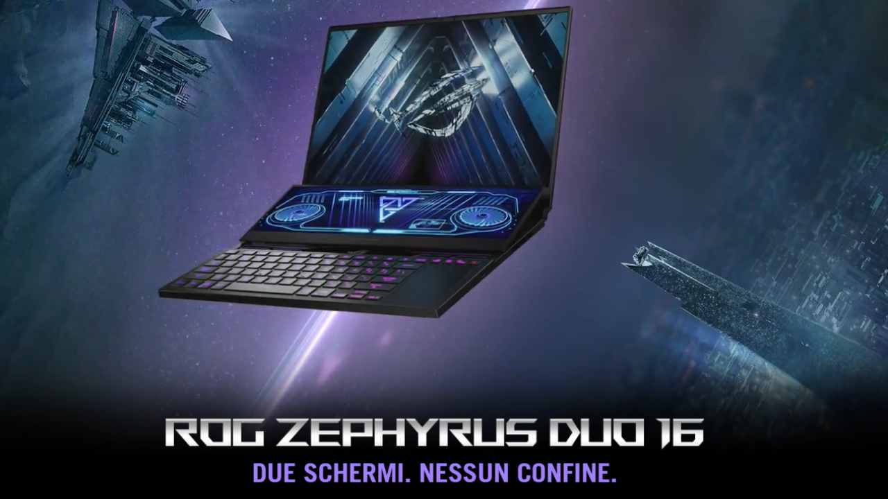 ROG Zeph 16 DUO