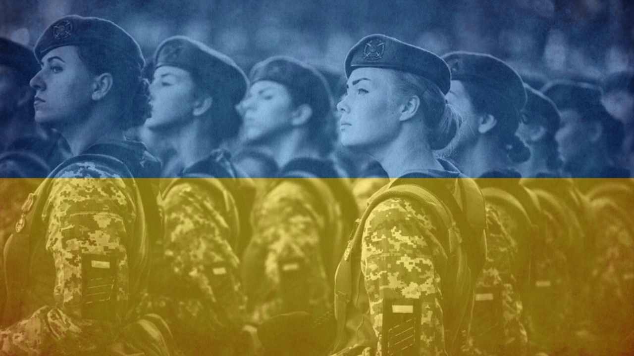 Soldati russi donne