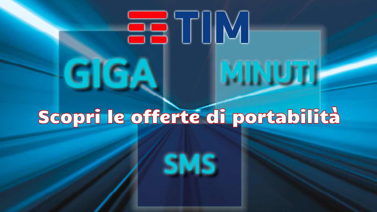 TIM portabilità