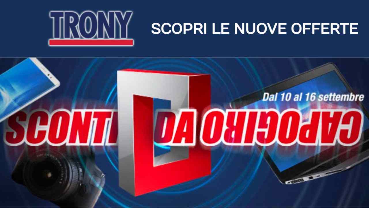 Trony Sconti da Capogiro