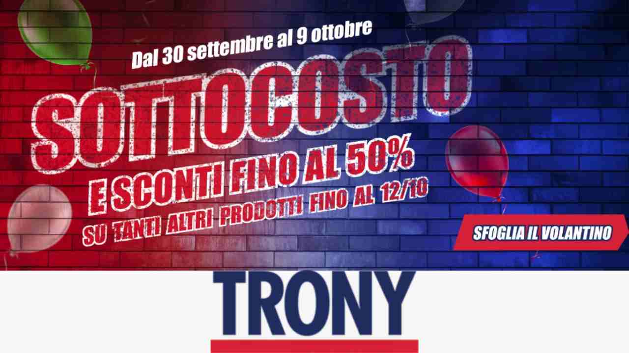 Trony Sottocosto