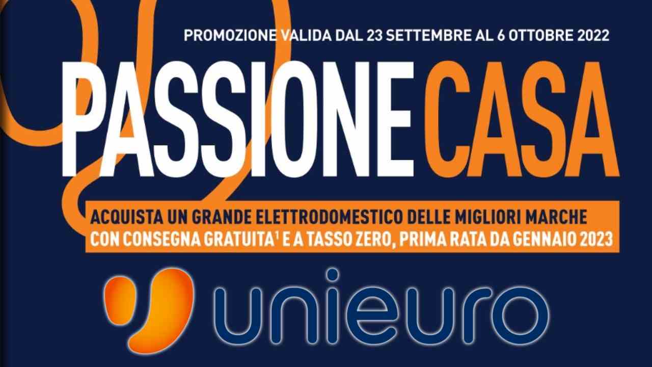 Unieuro Passione Casa