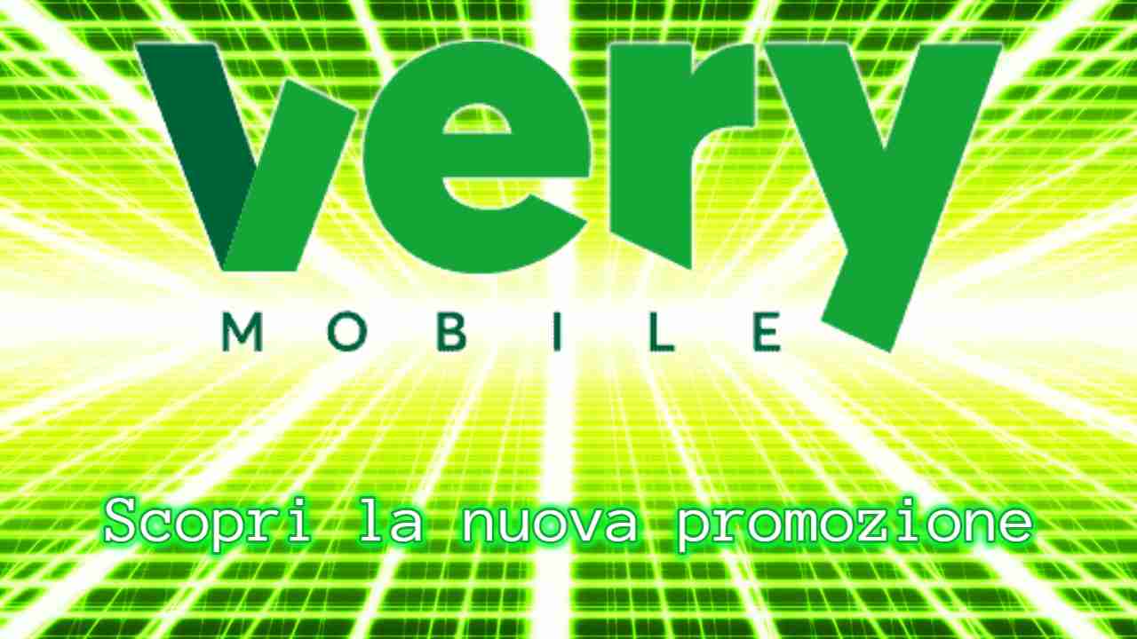 Very Mobile nuova promo