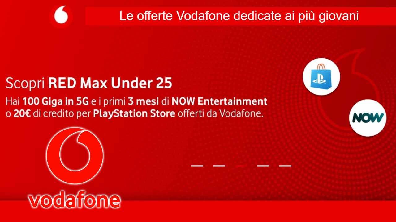 Vodafone Under 25