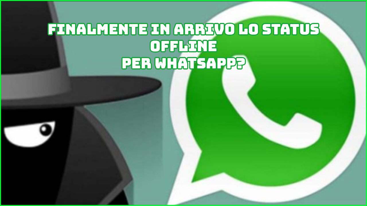 Whatsapp status offline