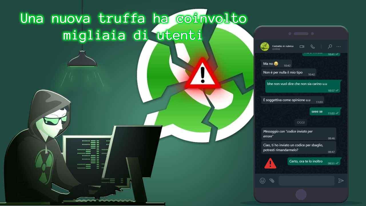 Whatsapp truffa codice