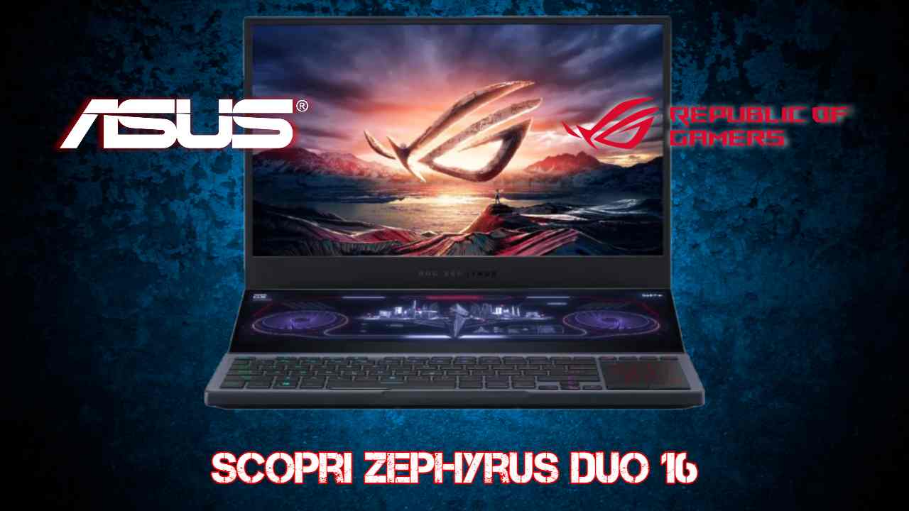 Pellicola Protettiva Opaca Per ASUS ROG Zephyrus Duo 16 2023 - Antigraffio E Anti-Riflesso - Prodotta In Germania
