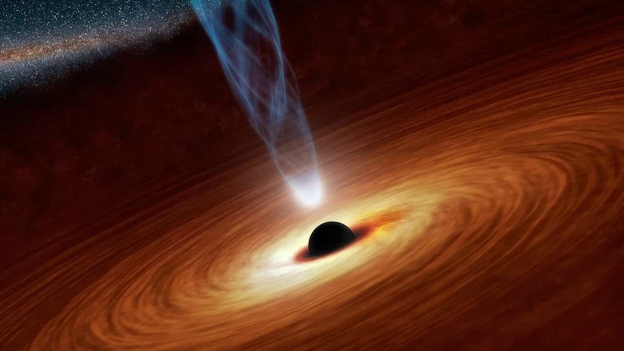 buco nero emissione