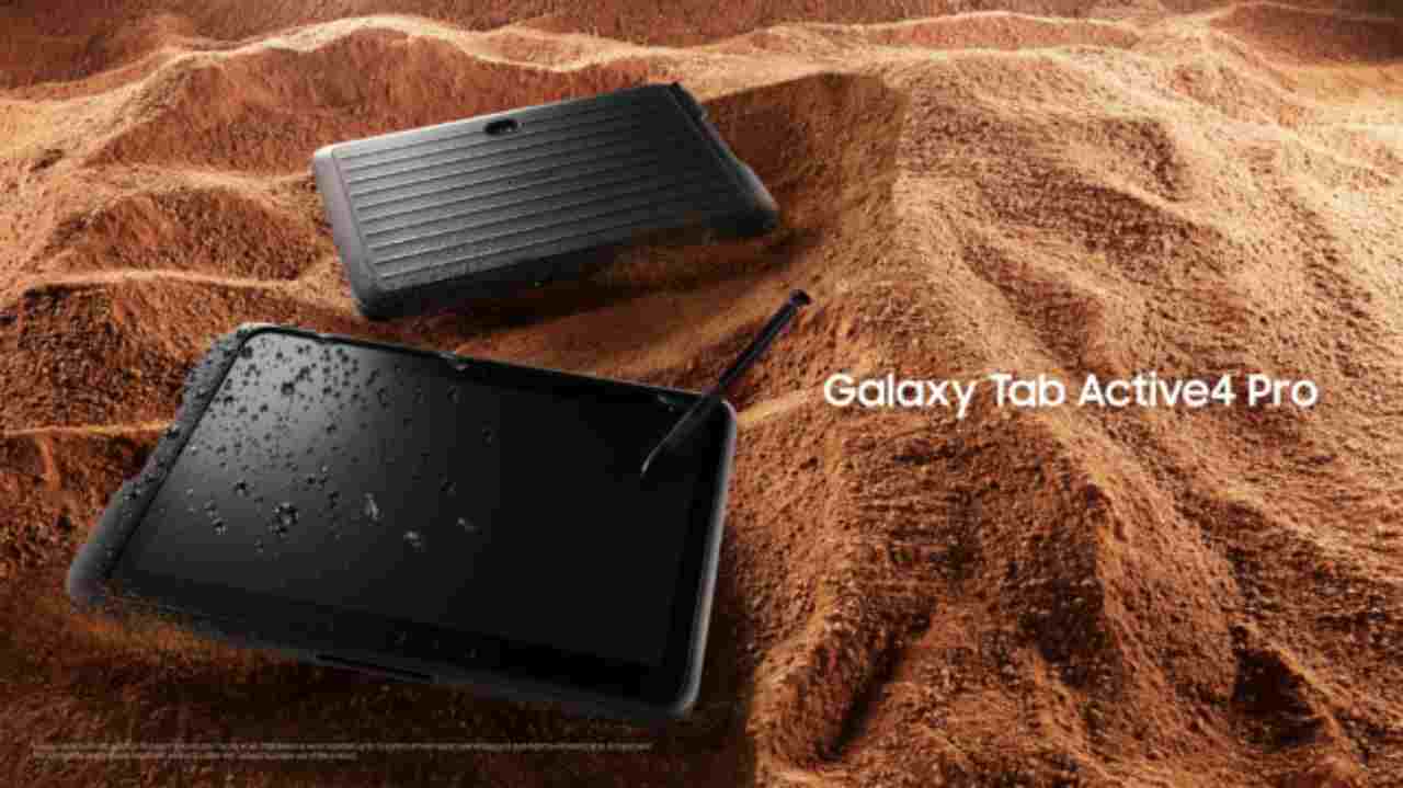 Samsung Galaxy Tab Active4 Pro arriva in Italia, acquistarlo conviene? Ecco tutto ciò che devi sapere