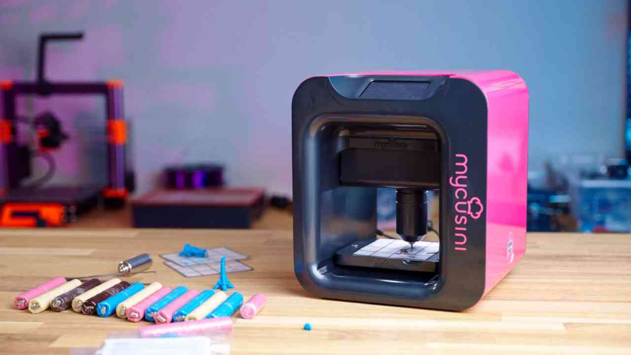 Cioccolato in 3D? Con questa stampante, potrai creare modellini non in plastica, ma con il cacao, è strabiliante