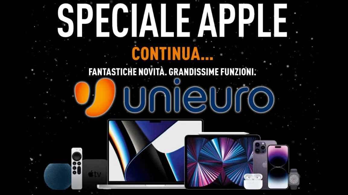 offerta speciale apple