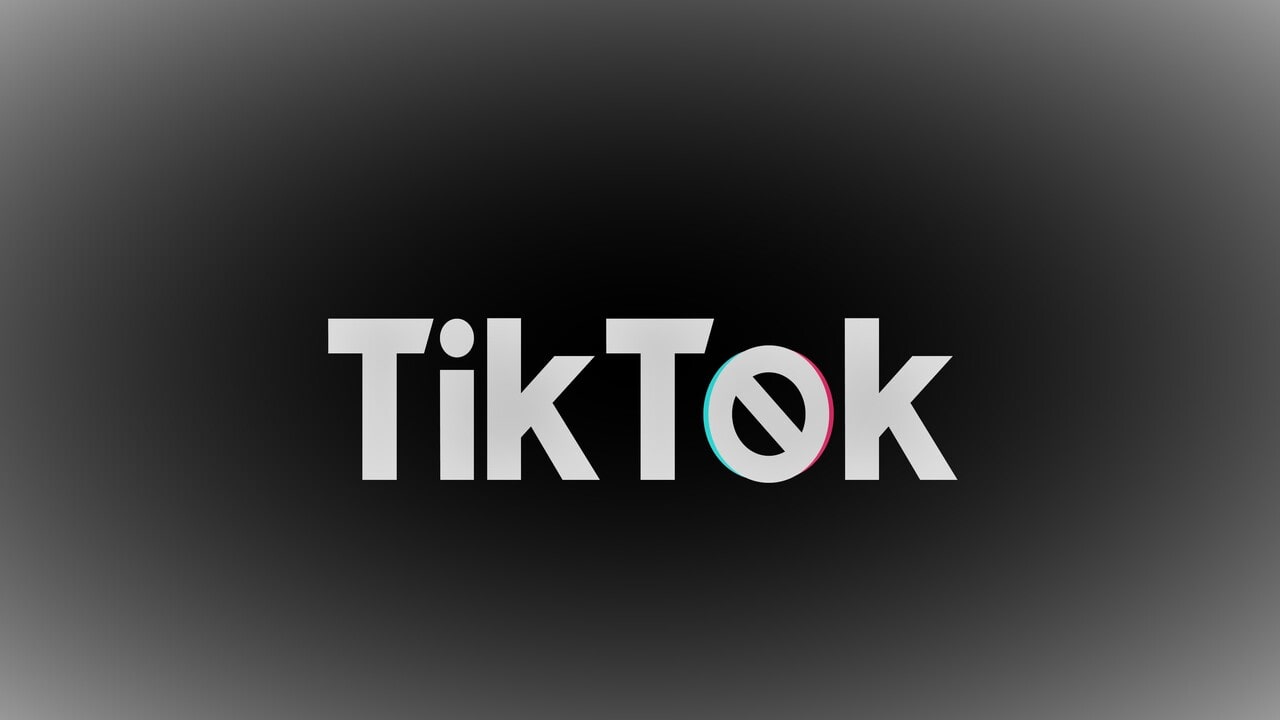 scritta nome tiktok