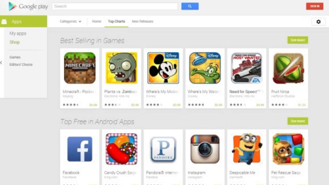 App Play Store