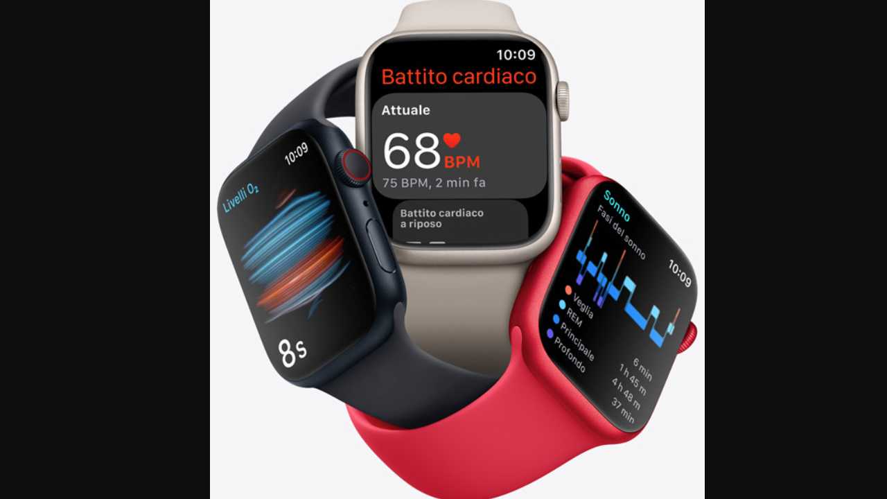 Apple Watch Series 8 - Androiditaly.com 20221025