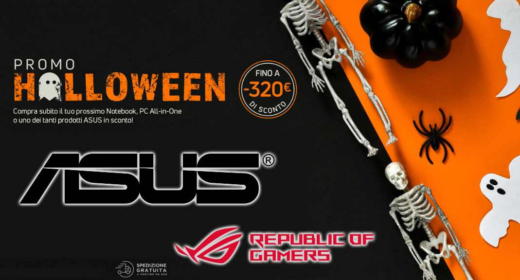 Asus Halloween