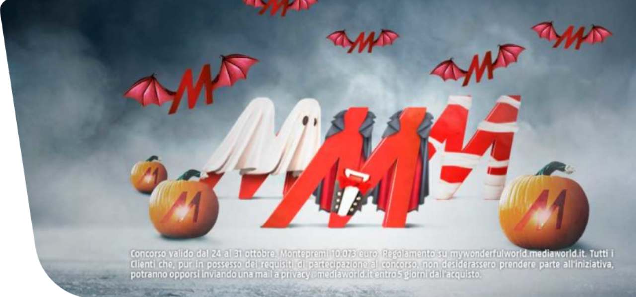 Concorso MediaWorld Halloween