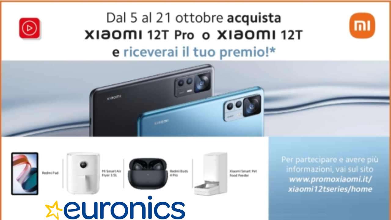 Euronics offerta Xiaomi