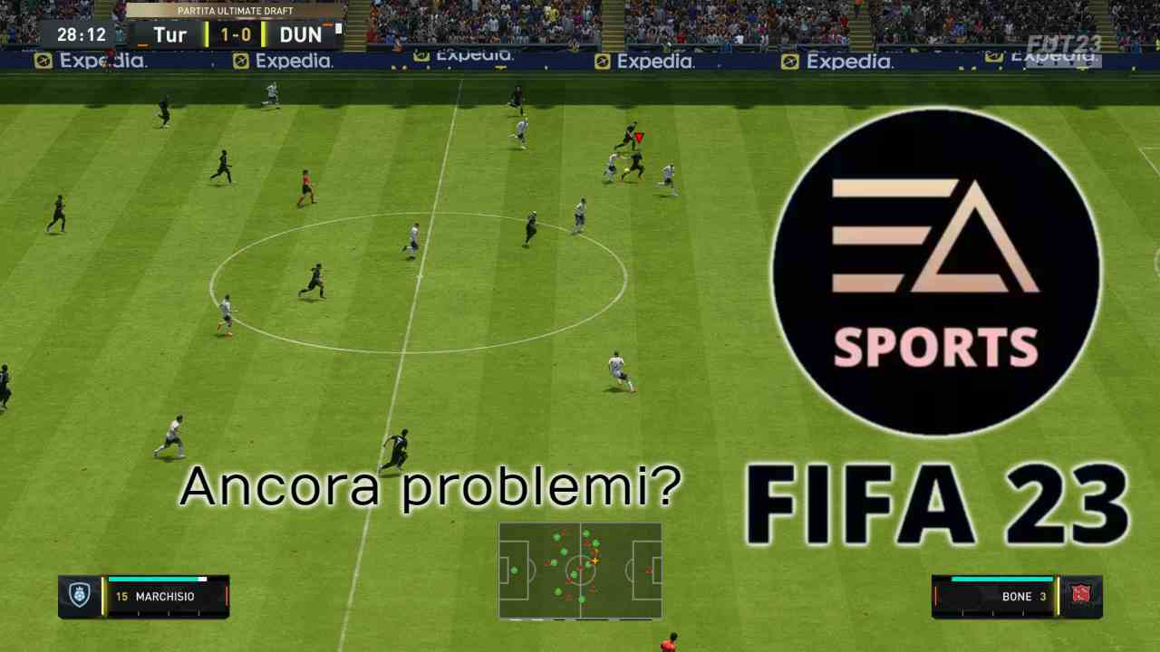 FIFA 23 problemi