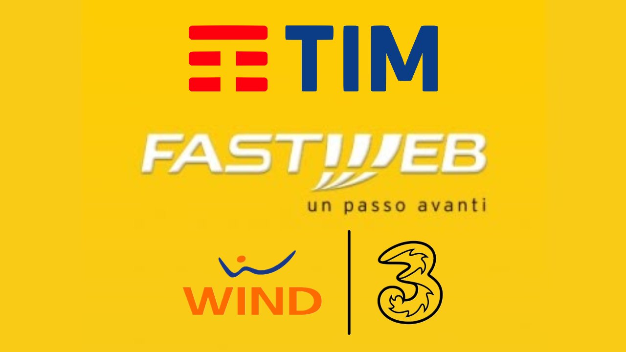Fastweb TIM WindTre