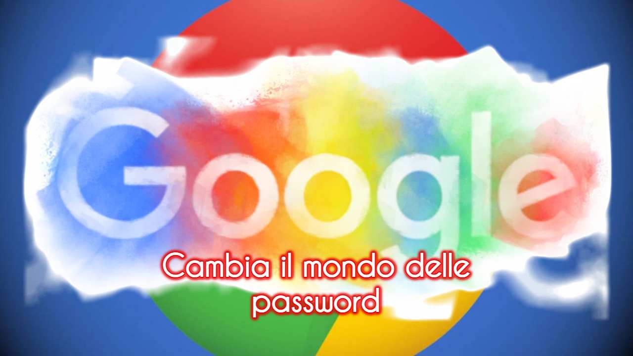 Google password