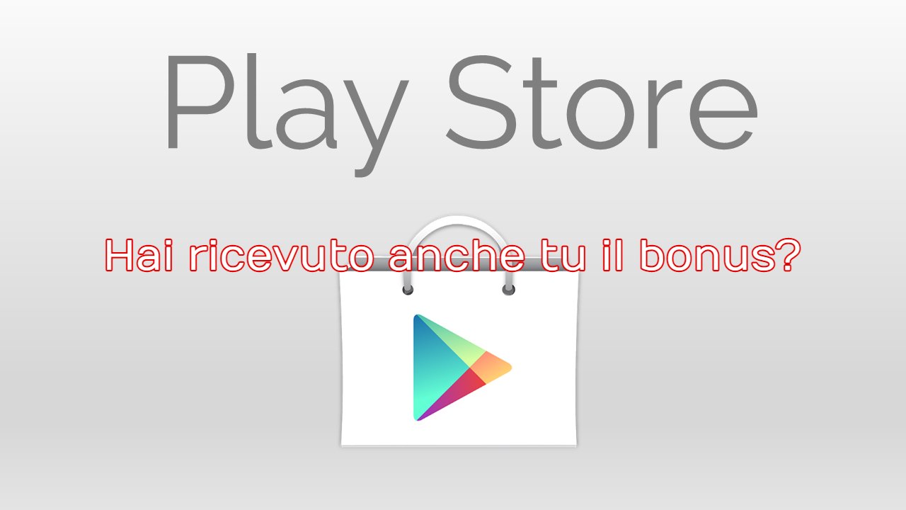 PlayStore Bonus