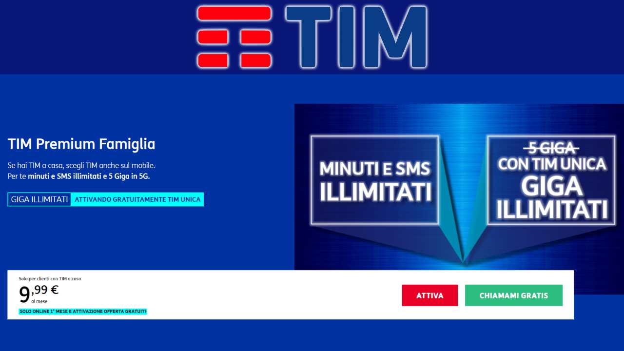 Premium Famiglia TIM