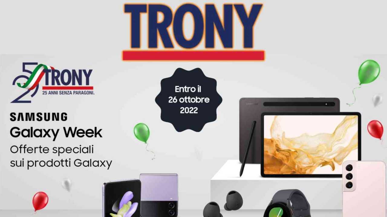 Trony Galaxy Week