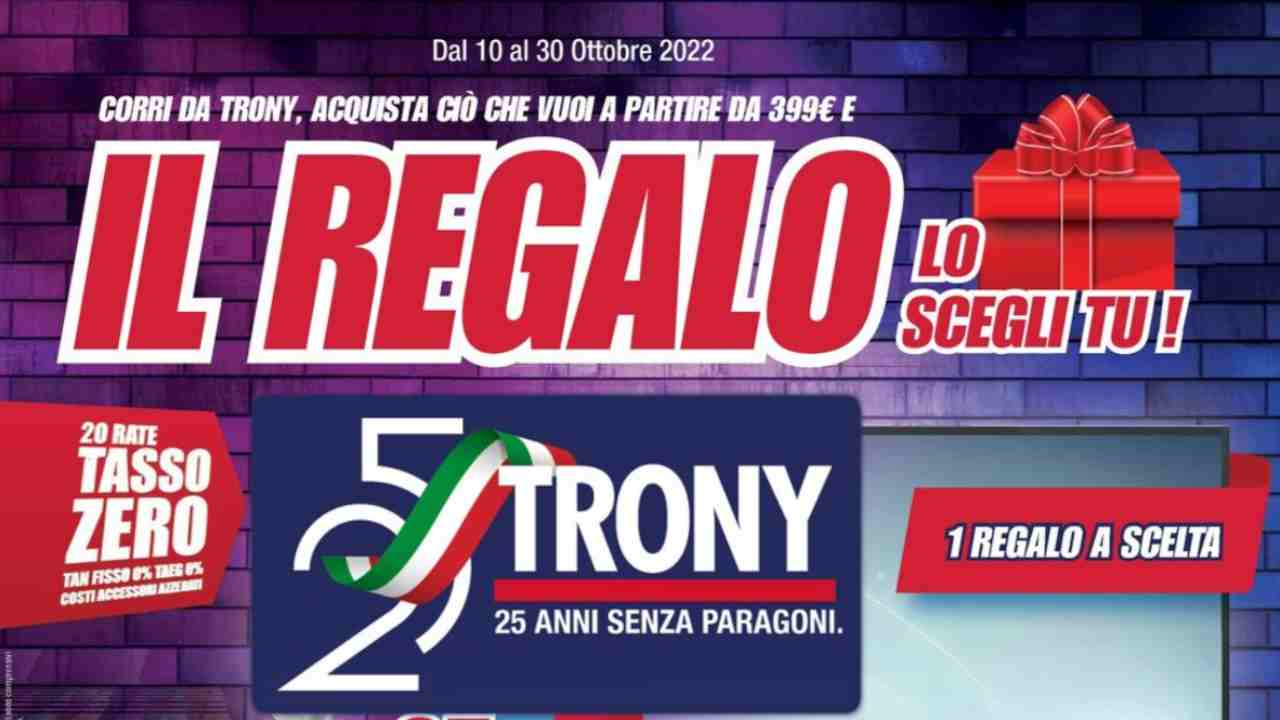 Trony Regalo