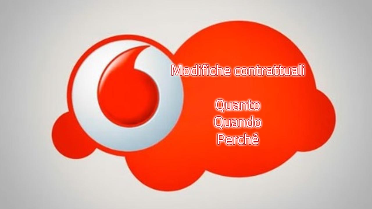 Vodafone modifiche