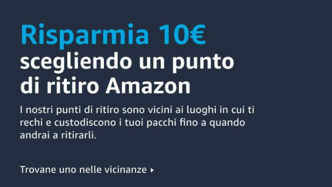 Emozionato per l'Amazon Prime Day di Ottobre? In questo modo, potrai avere anche un buono da 10€