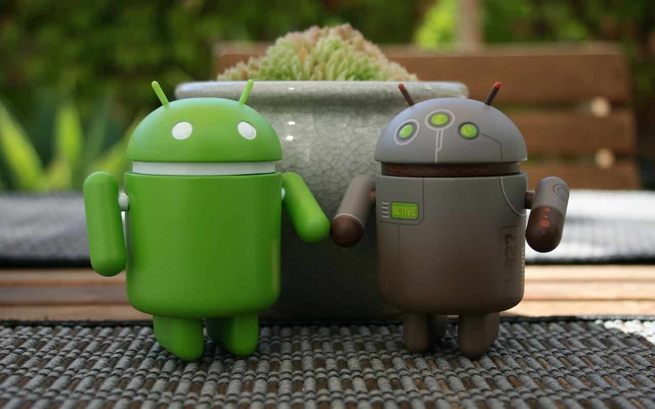android pupazzetti
