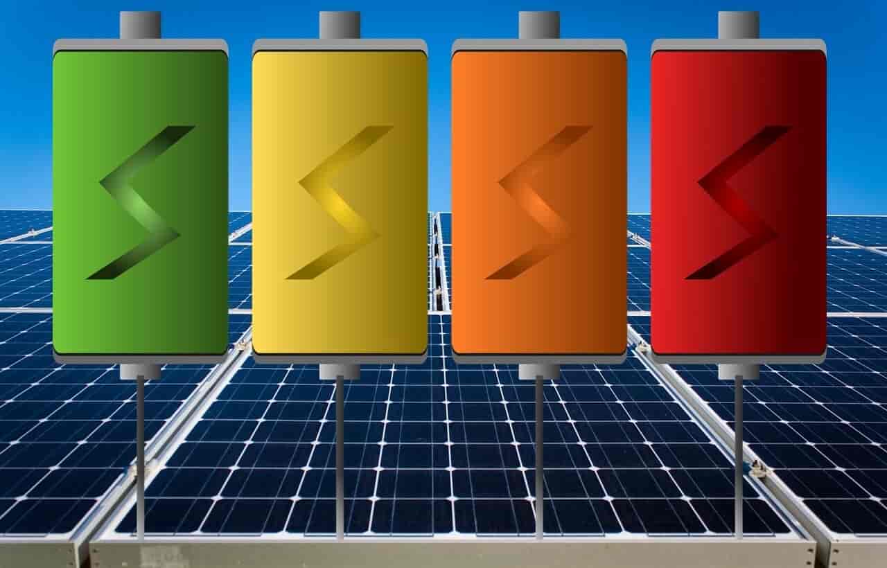 batterie solari 