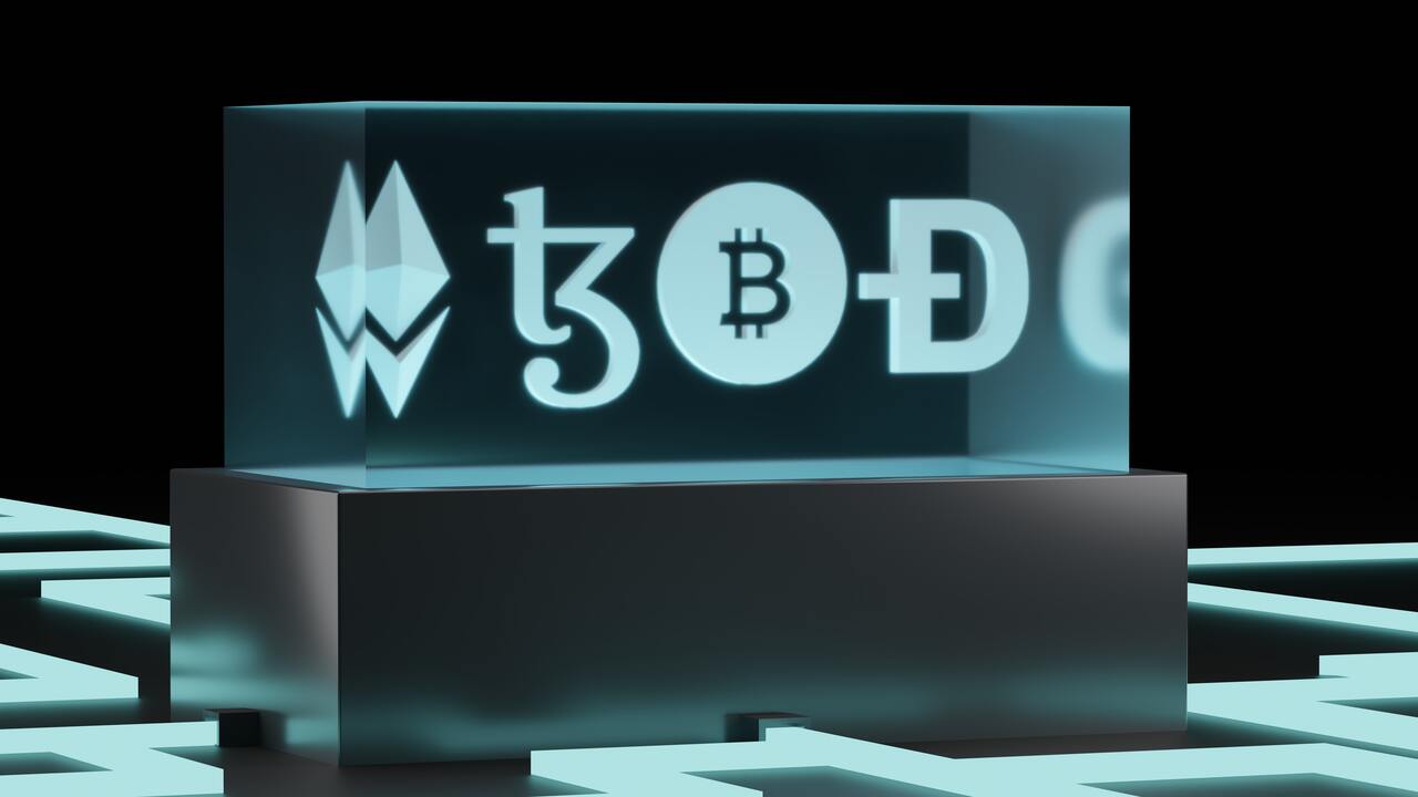 criptovalute 3d