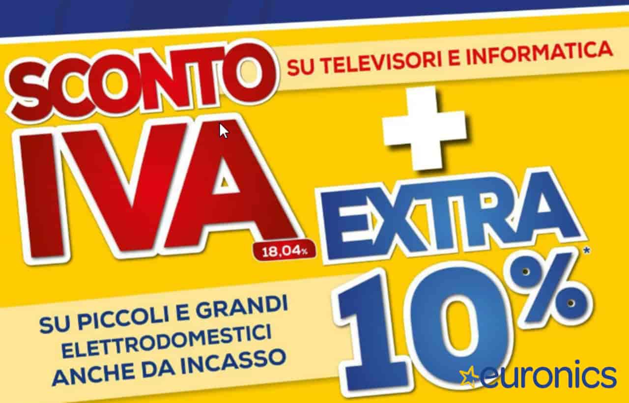 volantino sconto iva