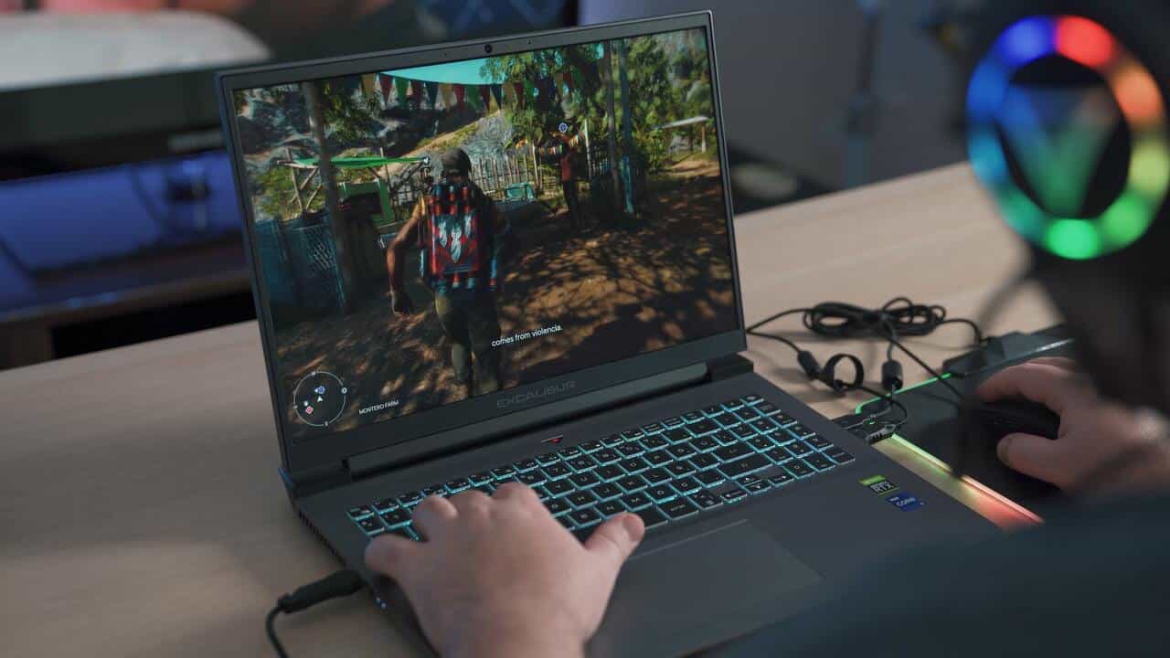 gaming notebook