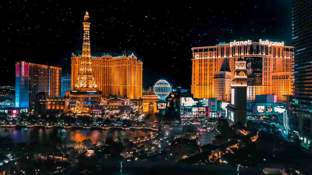 las vegas di notte