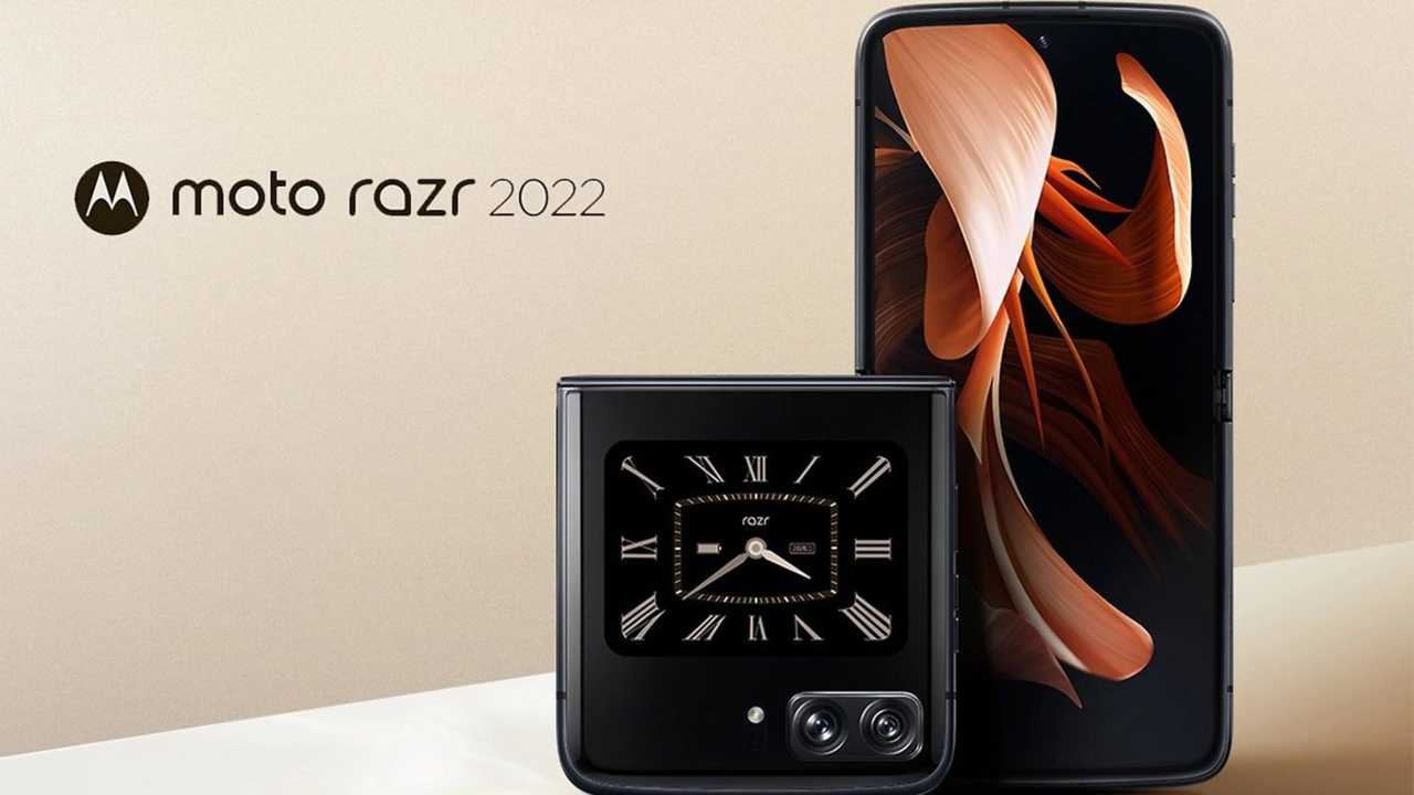 Arriva Motorola Razr 2022, la data di uscita è ufficiale ma gli utenti potrebbero rimanere delusi