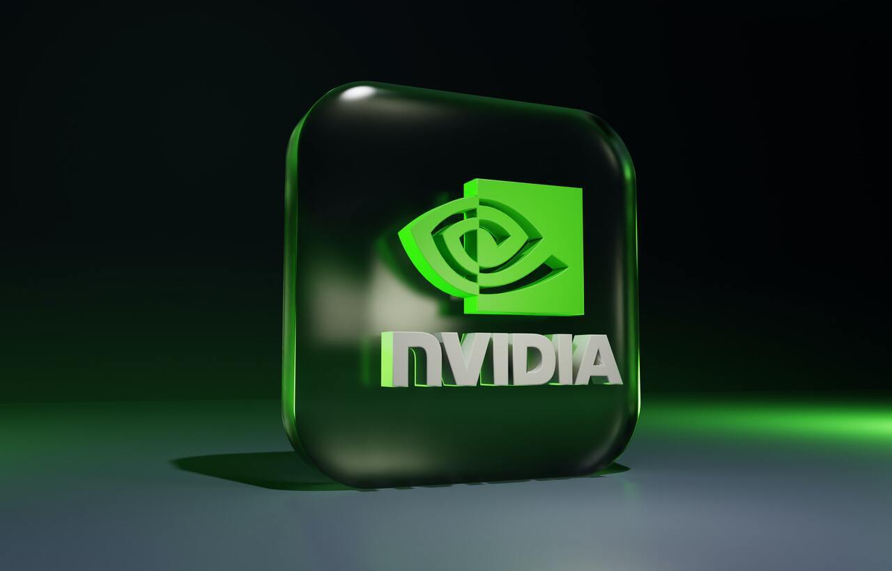 logo 3d nvidia