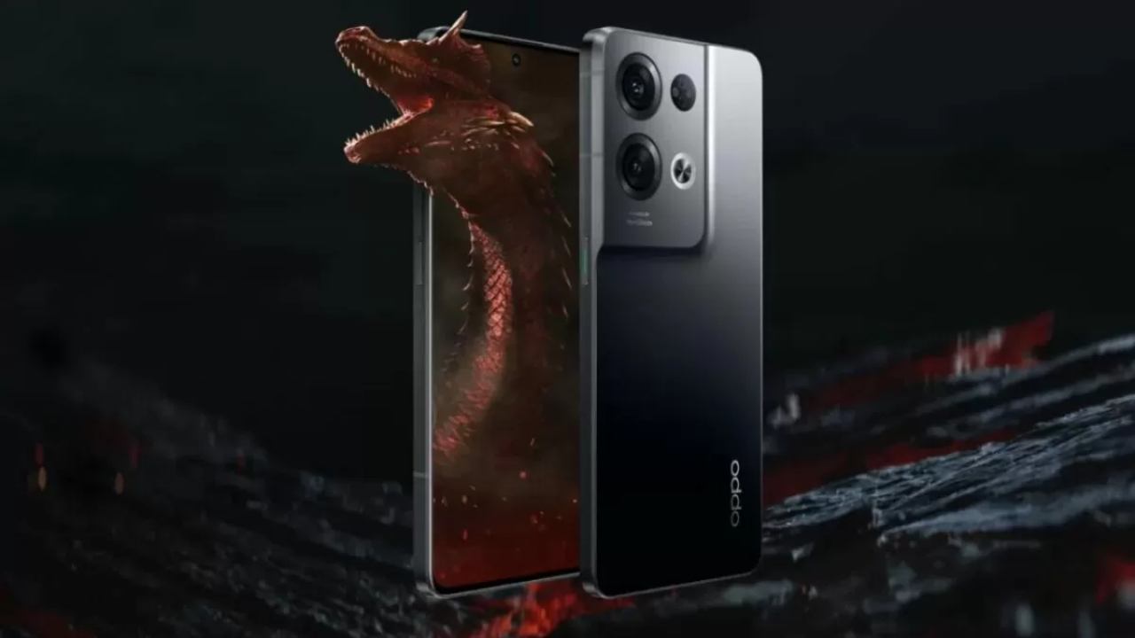 Oppo Reno8 con House of the Dragon: l'edizione limitata ti regala un uovo speciale