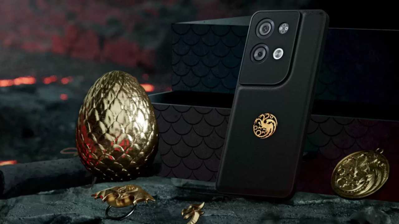 Oppo Reno8 con House of the Dragon: l'edizione limitata ti regala un uovo speciale