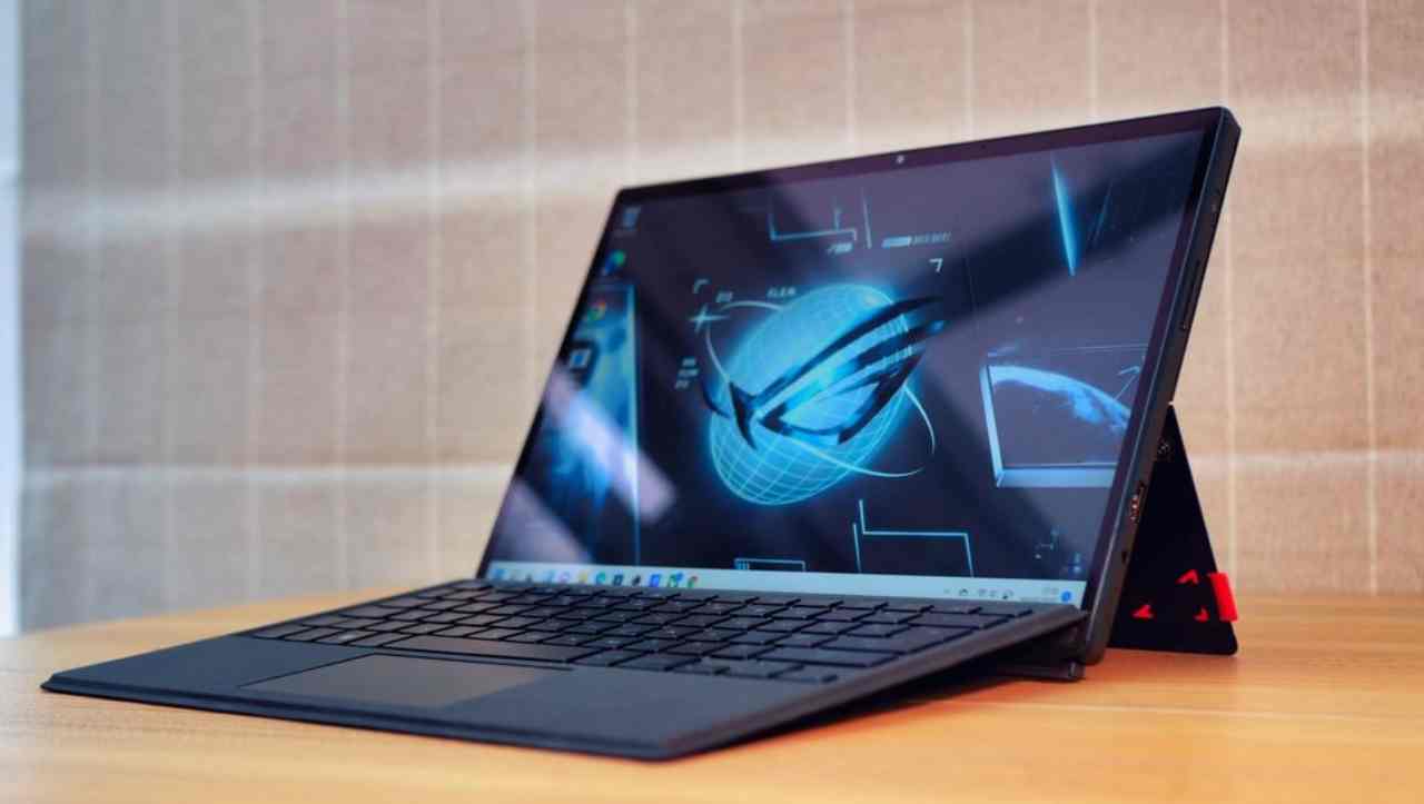 Notebook da gaming o tablet performante? Con il ROG Flow Z13 non dovrai scegliere