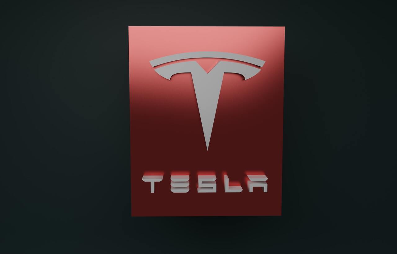 tesla card