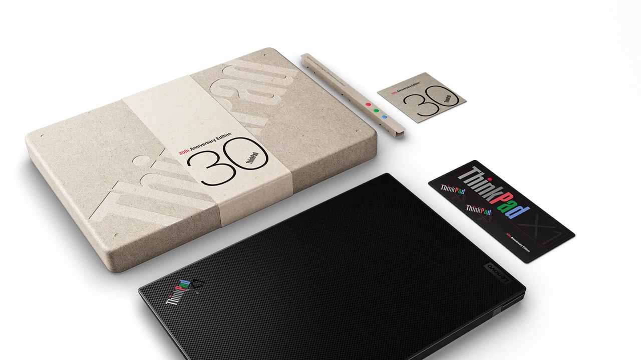 Lenovo festeggia con il ThinkPad 30th Anniversary Edition, solo 5000 esemplari disponibili, sarà un pezzo da collezione