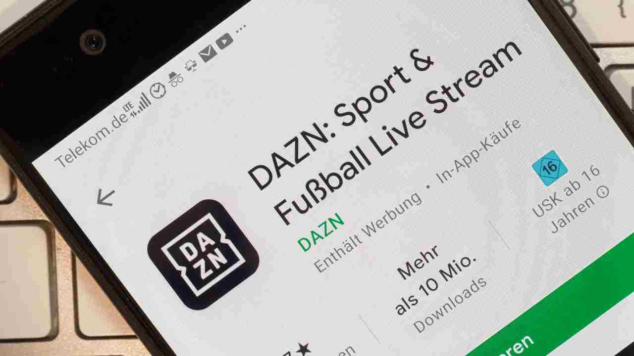 DAZN - Androiditaly.com 20221117