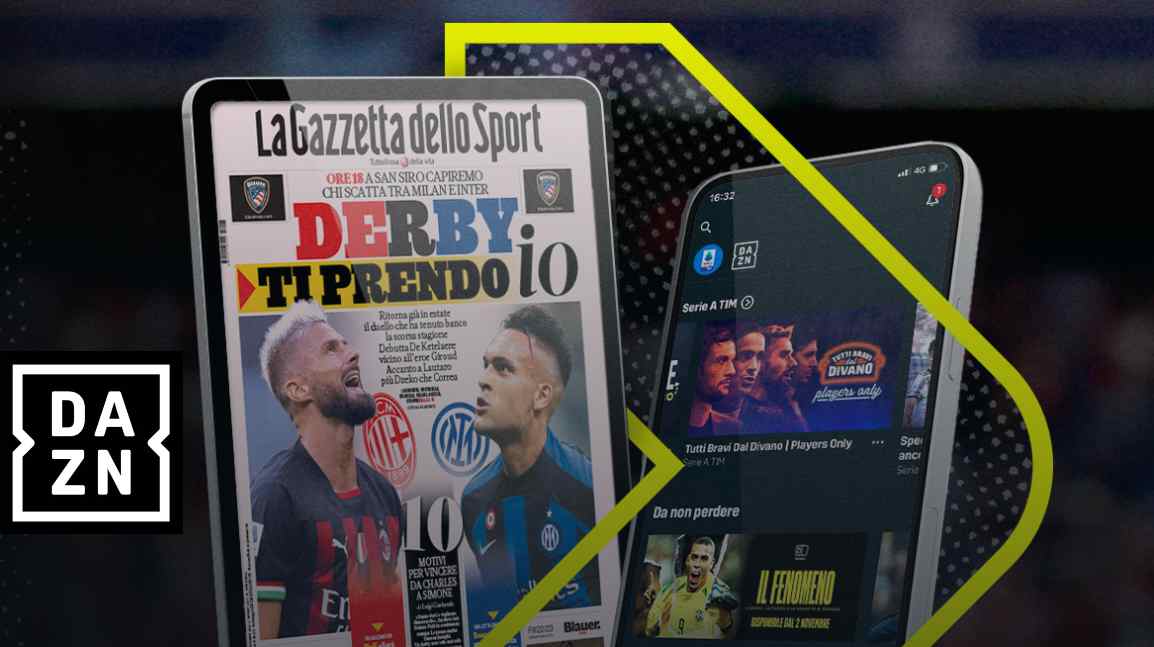 Dazn Gazzetta