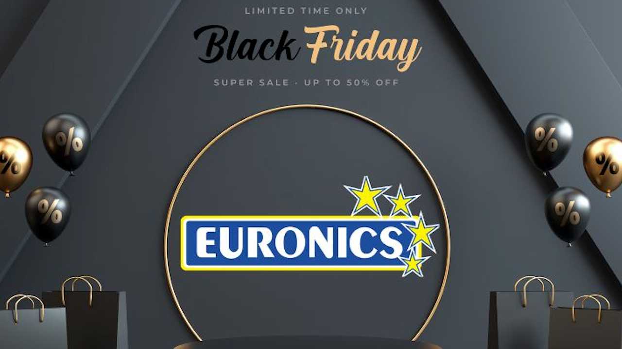 Euronics Black Friday - Androiditaly.com 20221111