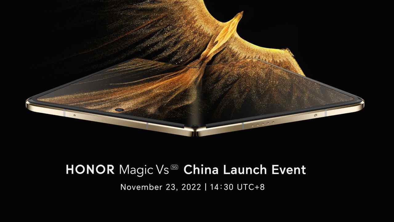 Honor Magic Vs launch