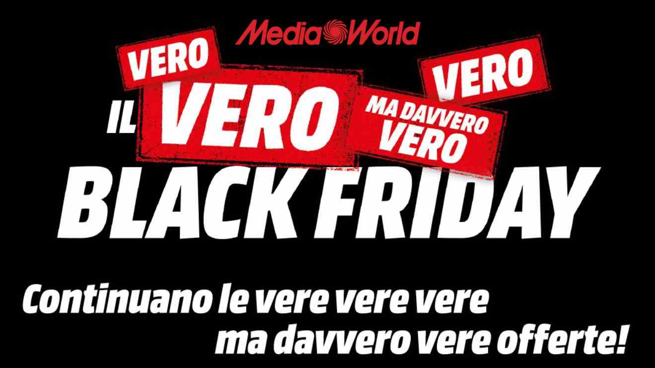 Il vero Black Friday Mediaworld