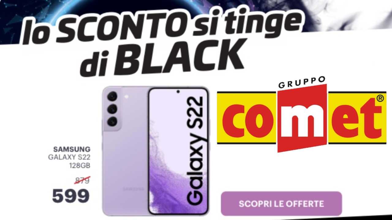 Offerta Galaxy Comet